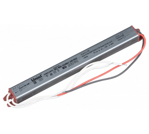 Блок питания Uniel 24Вт DC24В 1А IP67 UET-WAC-024B67 24V IP67 UL-00010253