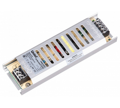 Блок питания Uniel 60Вт DC12В 5А IP20 UET-WAS-060A20 12V IP20 UL-00010258
