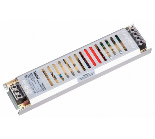 Блок питания Uniel 120Вт DC24В 5А IP20 UET-WAS-120B20 24V IP20 UL-00010261 Блок питания Uniel 120Вт DC24В 5А IP20 UET-WAS-120B20 24V IP20 UL-00010261