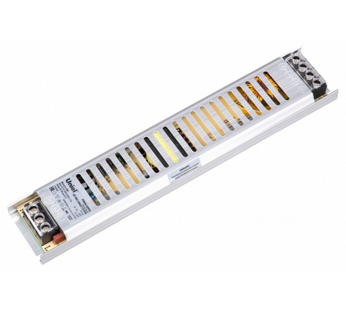 Блок питания Uniel 200Вт DC12В 16,7А IP20 UET-WAS-200A20 12V IP20 UL-00010262