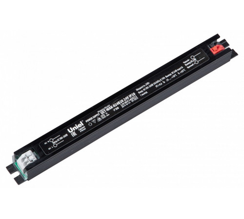 Блок питания Uniel 24Вт DC24В 1А IP20 UET-WAK-024B20 24V IP20 UL-00010265