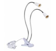 Настольная лампа Uniel ФитоЛето TLI-281 White E27x2 Plant UL-00010305