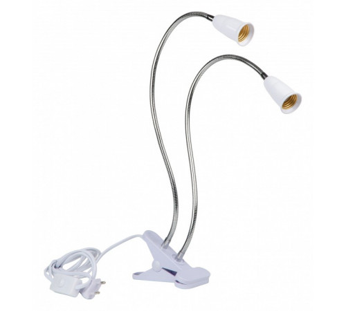 Настольная лампа Uniel ФитоЛето TLI-281 White E27x2 Plant UL-00010305 Настольная лампа Uniel ФитоЛето TLI-281 White E27x2 Plant UL-00010305