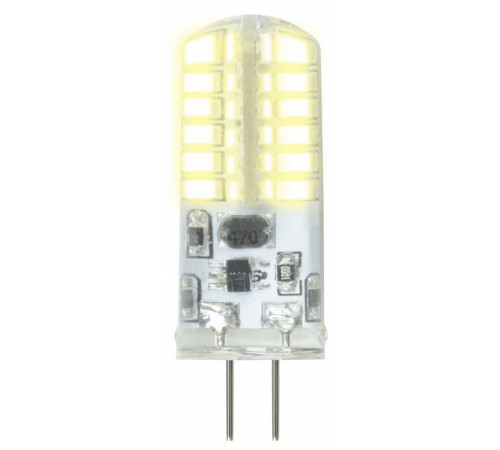 Лампа светодиодная Uniel G4 3W 3000K прозрачная LED-JC-12/3W/3000K/G4/CL SIZ05TR UL-00010366 Лампа светодиодная Uniel G4 3W 3000K прозрачная LED-JC-12/3W/3000K/G4/CL SIZ05TR UL-00010366