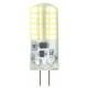 Лампа светодиодная Uniel G4 3W 3000K прозрачная LED-JC-12/3W/3000K/G4/CL SIZ05TR UL-00010366