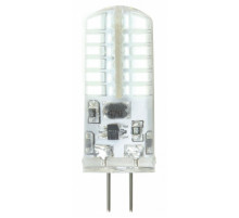 Лампа светодиодная Uniel LED-JC-12/3W/4000K/G4/CL SIZ05TR UL-00010367