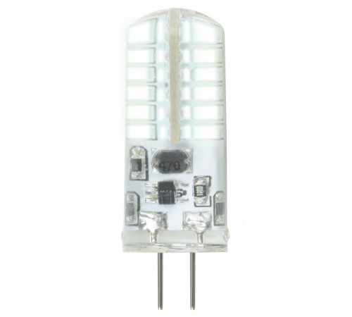 Лампа светодиодная Uniel LED-JC-12/3W/4000K/G4/CL SIZ05TR UL-00010367 Лампа светодиодная Uniel LED-JC-12/3W/4000K/G4/CL SIZ05TR UL-00010367