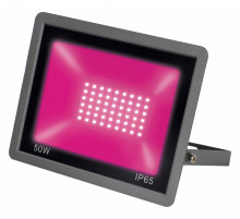 Прожектор для растений Uniel ULF-P42-50W/SPBR IP65 180-260V BLACK картон UL-00010384