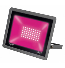 Прожектор для растений Uniel ULF-P42-50W/SPBR IP65 180-260V BLACK картон UL-00010384