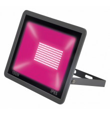 Прожектор для растений Uniel ULF-P42-100W/SPBR IP65 180-260V BLACK картон UL-00010385
