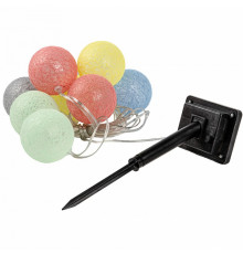 Гирлянда на солнечной батарее Uniel USL-S-139/PM2000 COTTON BALLS UL-00010436