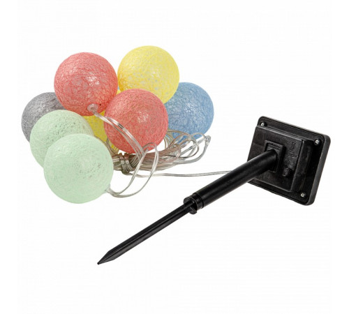 Гирлянда на солнечной батарее Uniel USL-S-139/PM2000 COTTON BALLS UL-00010436