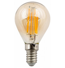 Лампа светодиодная Uniel Vintage LED-G45-5W/GOLDEN/E14 GLV21GO UL-00010551