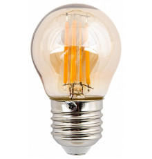 Светодиодная лампа Uniel Vintage LED-G45-5W/GOLDEN/E27 GLV21GO UL-00010552