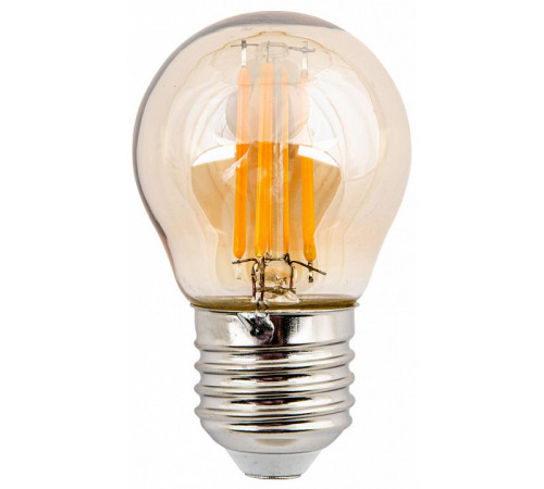 Светодиодная лампа Uniel Vintage LED-G45-5W/GOLDEN/E27 GLV21GO UL-00010552 Светодиодная лампа Uniel Vintage LED-G45-5W/GOLDEN/E27 GLV21GO UL-00010552