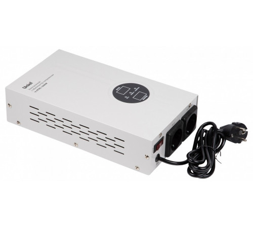Стабилизатор напряжения Uniel U-DTRS-1000W UL-00010577 Стабилизатор напряжения Uniel U-DTRS-1000W UL-00010577