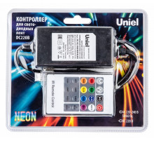 Контроллер Uniel ULC-N22-RGB NEON BLACK UL-00010579
