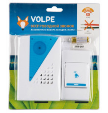 Беспроводной звонок Volpe UDB-Q031 W-R1T1-32S-100M-WH UL-00010593