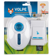 Беспроводной звонок Volpe UDB-Q033 W-R1T1-32S-100M-WH UL-00010595