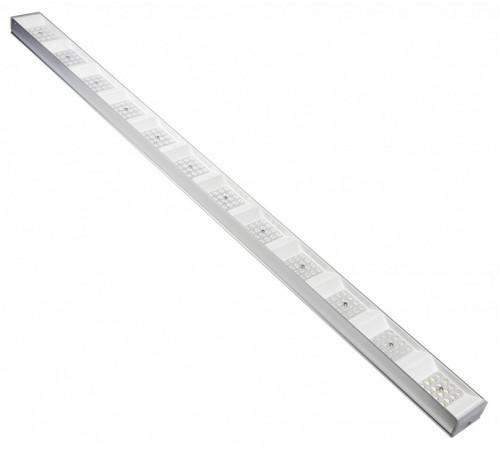 Линейный светильник Uniel ULO-EL120B-100W/6500K/K SILVER LINKABLE UL-00010694 Линейный светильник Uniel ULO-EL120B-100W/6500K/K SILVER LINKABLE UL-00010694