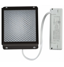 Встраиваемый светильник Uniel ULP-1010 7W/4000К IP40 GRILYATO BLACK UL-00010709