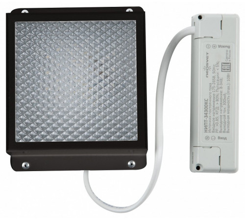 Встраиваемый светильник Uniel ULP-1010 7W/4000К IP40 GRILYATO BLACK UL-00010709 Встраиваемый светильник Uniel ULP-1010 7W/4000К IP40 GRILYATO BLACK UL-00010709