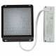 Встраиваемый светильник Uniel ULP-1010 7W/4000К IP40 GRILYATO BLACK UL-00010709