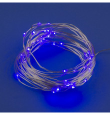 Гирлянда Uniel ULD-S0200-020/SСB/2AA PURPLE IP20 DEW UL-00010897