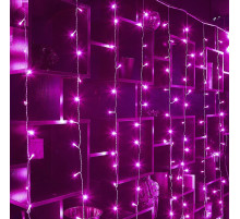 Гирлянда Uniel ULD-C3020-160/DTA PINK IP20 UL-00010916