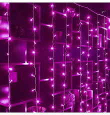 Гирлянда Uniel ULD-C3020-160/DTA PINK IP20 UL-00010916