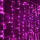 Гирлянда Uniel ULD-C3020-160/DTA PINK IP20 UL-00010916