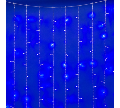 Уличная гирлянда Uniel ULD-C3020-264/TTK BLUE IP44 UL-00010919 Уличная гирлянда Uniel ULD-C3020-264/TTK BLUE IP44 UL-00010919