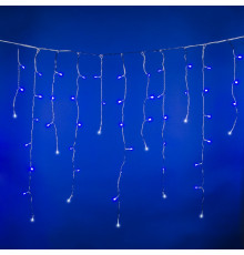 Уличная гирлянда Uniel ULD-B25006-440/TTK BLUE-WHITE IP44 UL-00010939