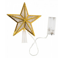 Украшение звезда Uniel ULD-H1515-010/DTB/2AA MULTI STAR-4 UL-00010942