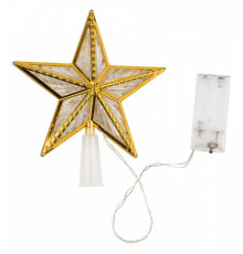 Украшение звезда Uniel ULD-H1515-010/DTB/2AA MULTI STAR-4 UL-00010942