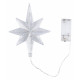 Украшение звезда Uniel ULD-H1525-009/STB/2AA WARM WHITE STAR-5 UL-00010943