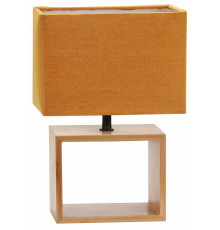 Настольная лампа Uniel UML-B401 E27 ORANGE/WOOD UL-00010955