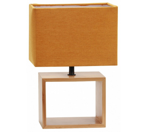 Настольная лампа Uniel UML-B401 E27 ORANGE/WOOD UL-00010955