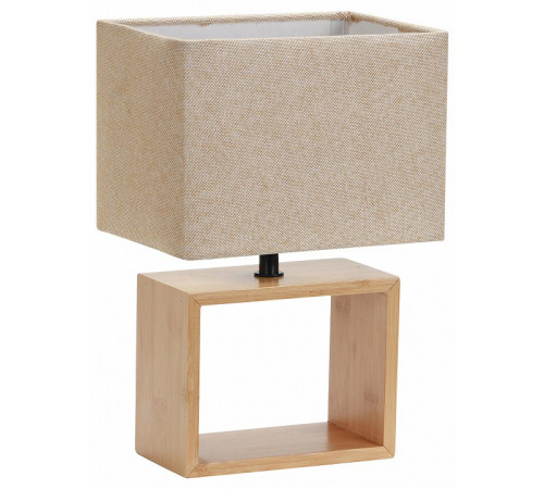 Настольная лампа Uniel UML-B401 E27 LIGHT GREY/WOOD UL-00010956 Настольная лампа Uniel UML-B401 E27 LIGHT GREY/WOOD UL-00010956