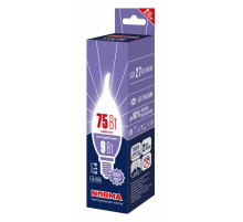 Лампа светодиодная Volpe Norma LED-CW37-9W/6500K/E14/FR/NR UL-00010990