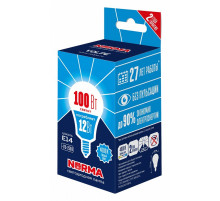 Лампа светодиодная Volpe Norma LED-G60-12W/4000K/E14/FR/NR UL-00010993