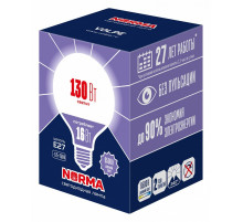 Лампа светодиодная Volpe Norma LED-G95-16W/6500K/E27/FR/NR UL-00010995