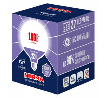 Лампа светодиодная Volpe Norma LED-G120-22W/6500K/E27/FR/NR UL-00010996