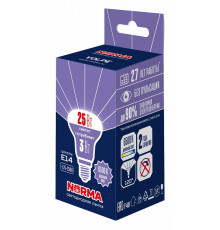 Лампа светодиодная Volpe Norma LED-R39-3W/6500K/E14/FR/NR UL-00010997