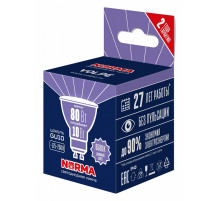 Лампа светодиодная Volpe Norma LED-JCDR-10W/6500K/GU10/NR UL-00011003