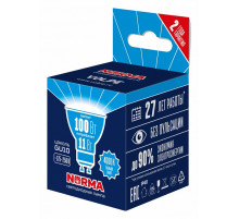 Лампа светодиодная Volpe Norma LED-JCDR-11W/4000K/GU10/NR UL-00011005