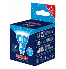 Лампа светодиодная Volpe Norma LED-JCDR-11W/4000K/GU10/NR UL-00011005