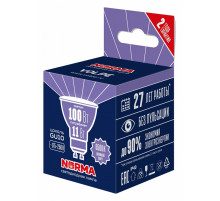 Лампа светодиодная Volpe Norma LED-JCDR-11W/6500K/GU10/NR UL-00011006