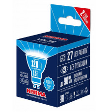 Лампа светодиодная Volpe Norma LED-JCDR-13W/4000K/GU10/NR UL-00011008