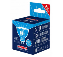 Лампа светодиодная Volpe Norma LED-MR16-5W/4000K/GU5.3/FR/NR UL-00011012